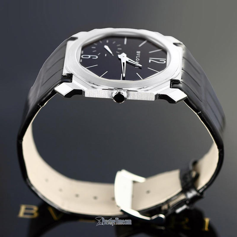 Bulgari Octo Finissimo the extra thin Bulgari watch