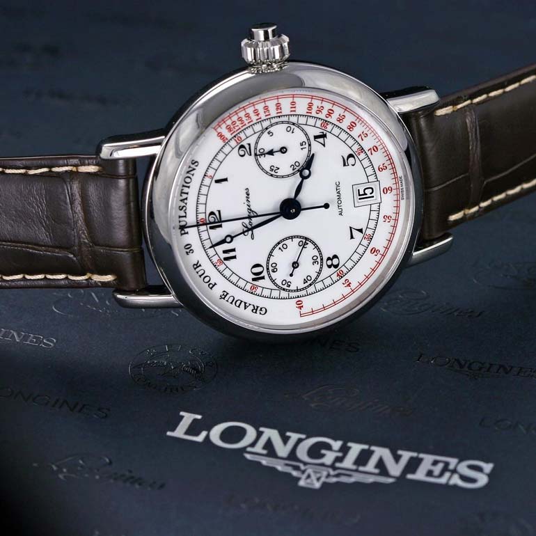 Longines Heritage Chronograph